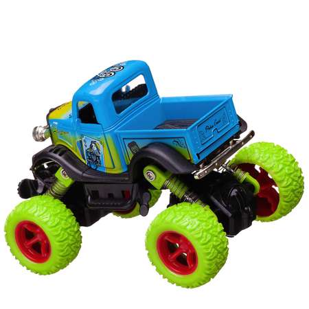 Внедорожник Junfa Jeep 1:34 инерционный синий