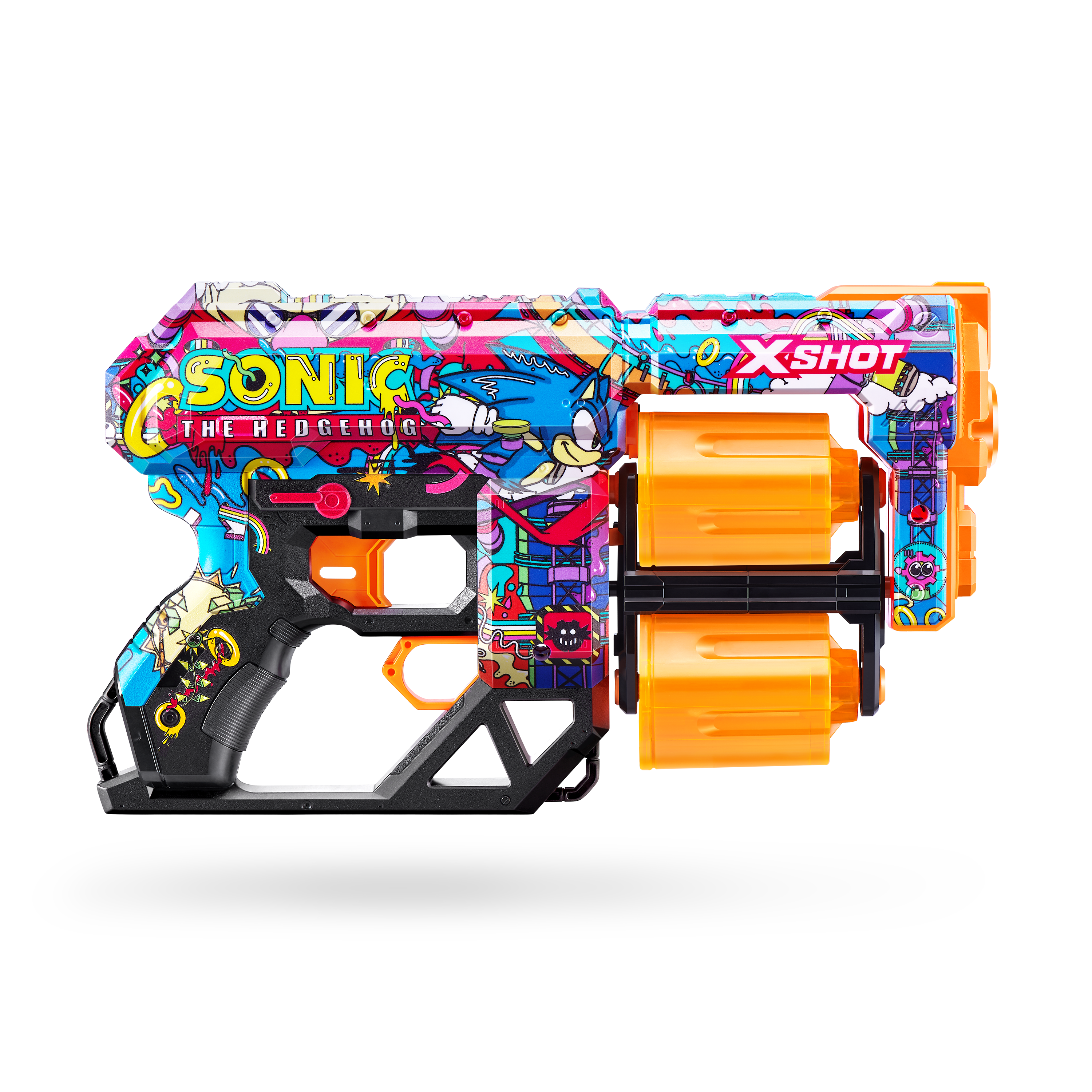 Набор для стрельбы XShot Skins Dread Sonic в ассортименте 36583 - фото 10