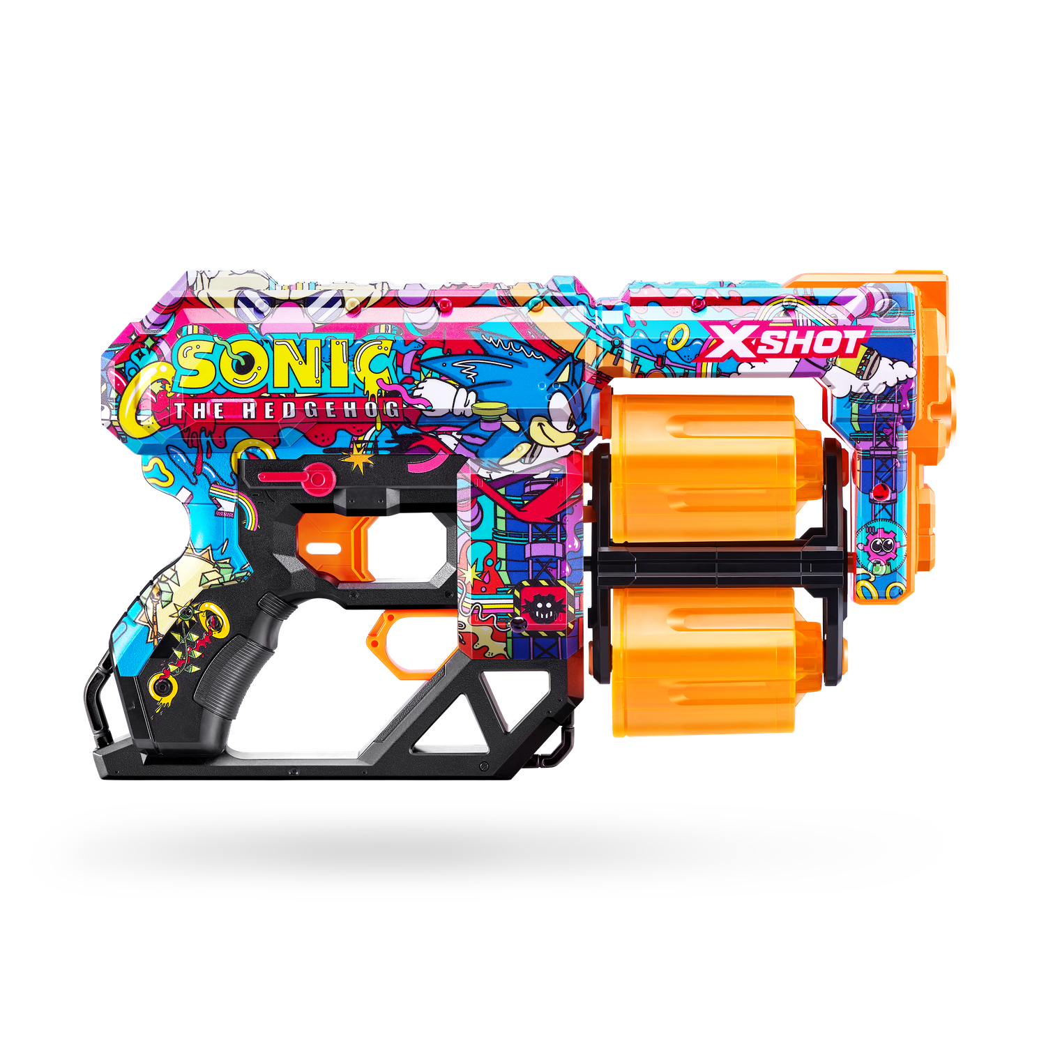 Набор для стрельбы XShot Skins Dread Sonic в ассортименте 36583 - фото 10