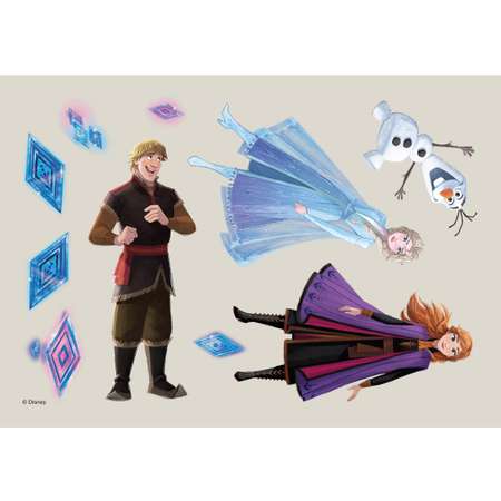 Развивающий игровой набор Disney Холодное сердце Липучки Королевство льда Анна