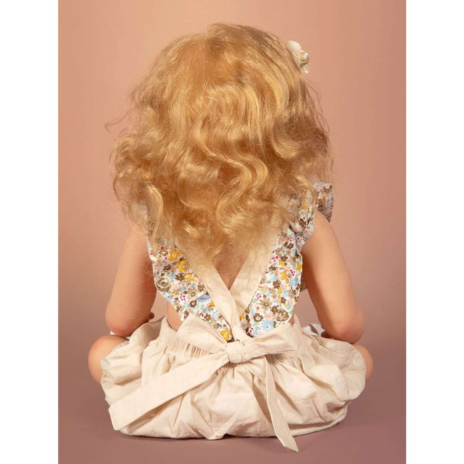 Кукла Реборн Soul Sister виниловая с комплектом одежды и пустышкой 55 см YW-REBORN-55 - фото 4