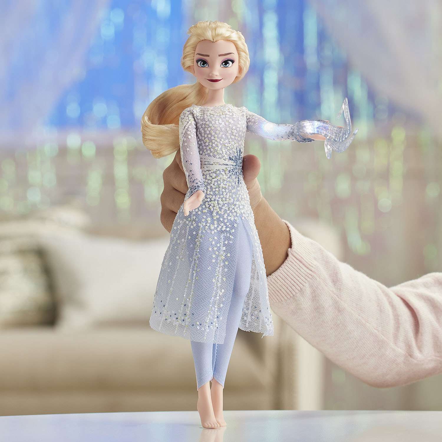 Кукла Disney Princess Hasbro Холодное сердце 2 Эльза интерактивная E8569EU4 E8569EU4 - фото 4