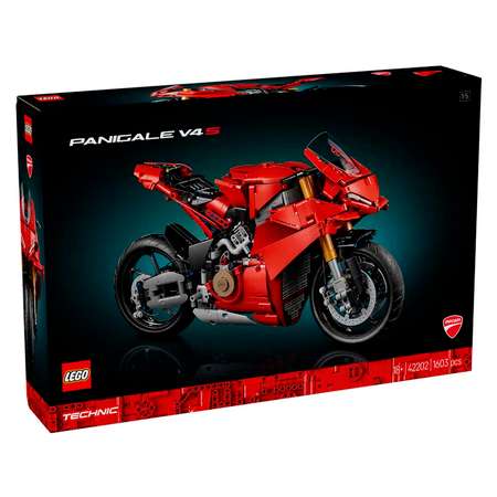 Конструктор детский LEGO Technic Мотоцикл Ducati Panigale V4 S