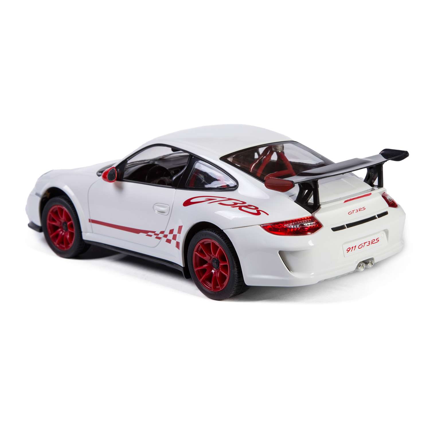 Машинка р/у Rastar Porsche GT3 1:14 белая - фото 5