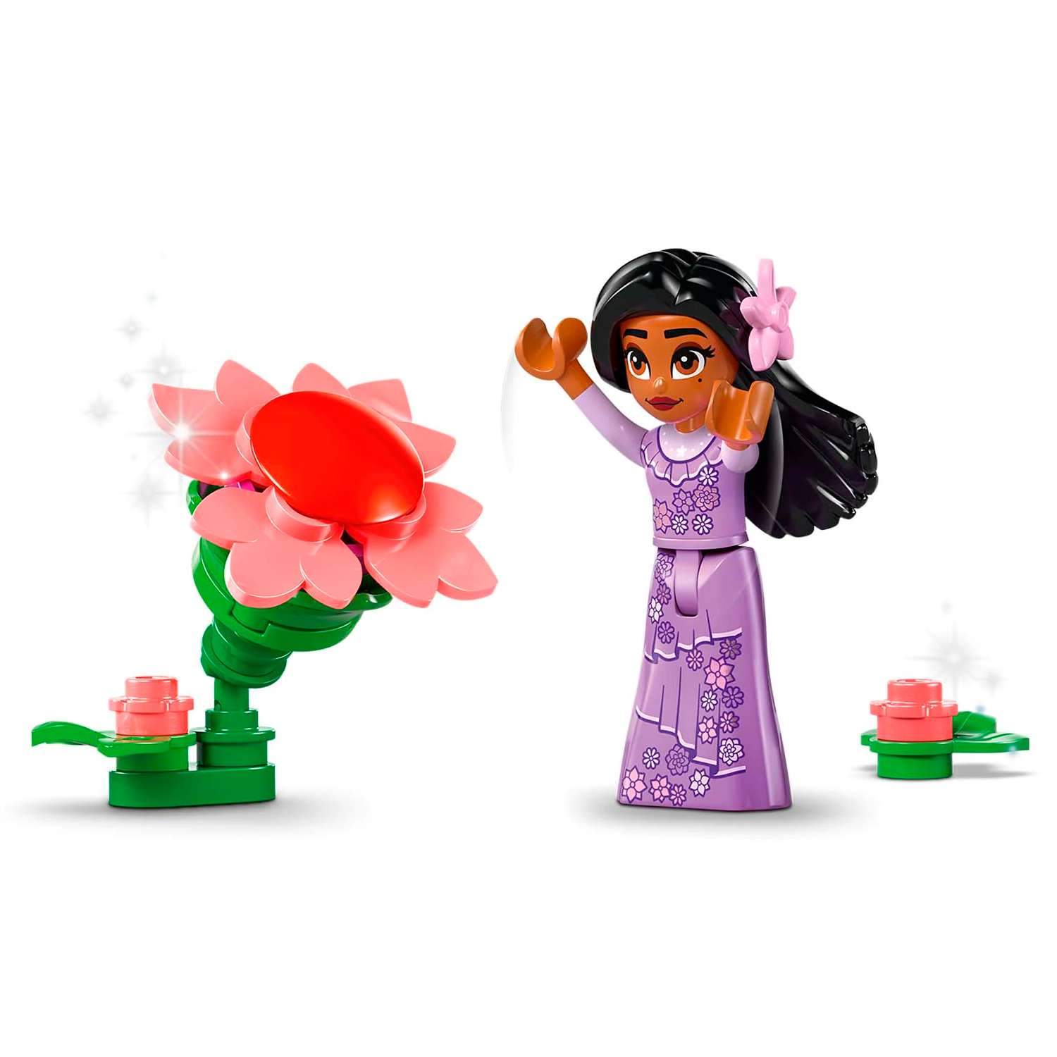 Конструктор детский LEGO Princess Цветочный горшок Изабеллы 43237 - фото 6