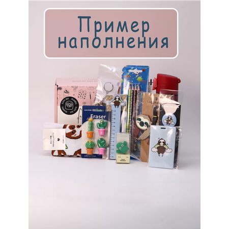 Подарочный бокс для девочки iLikeGift ленивец