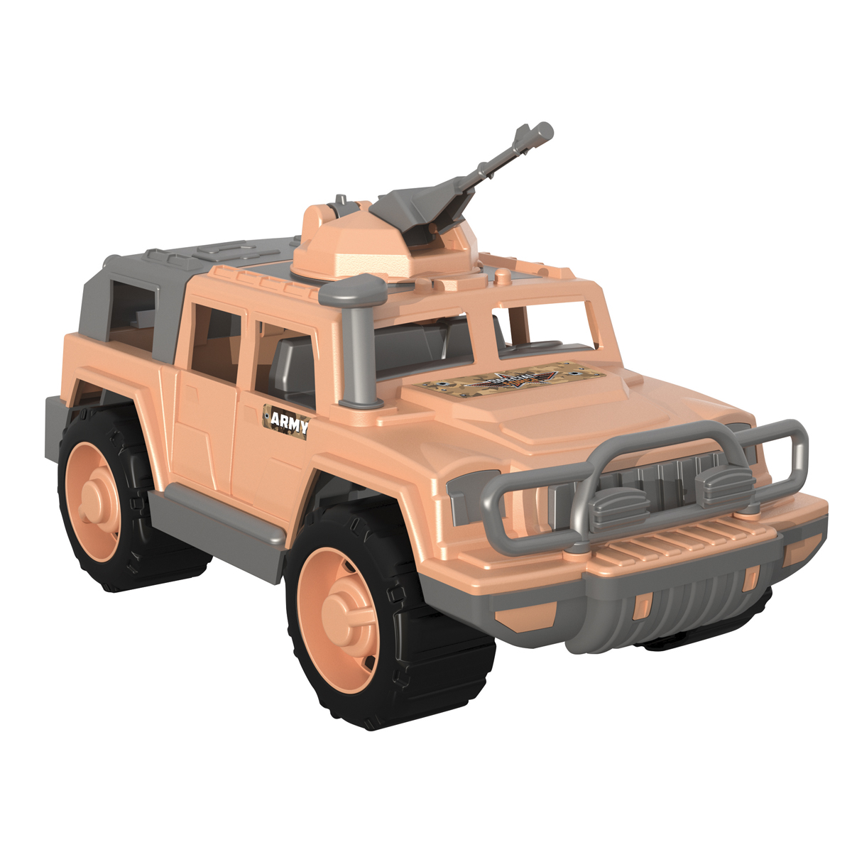 Автомобиль Zarrin Toys Jeep FR3 - фото 1