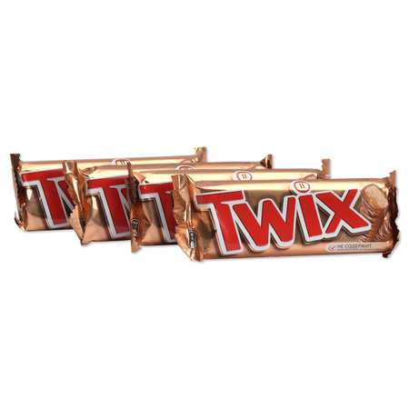 Батончик шоколадный TWIX 4*55г