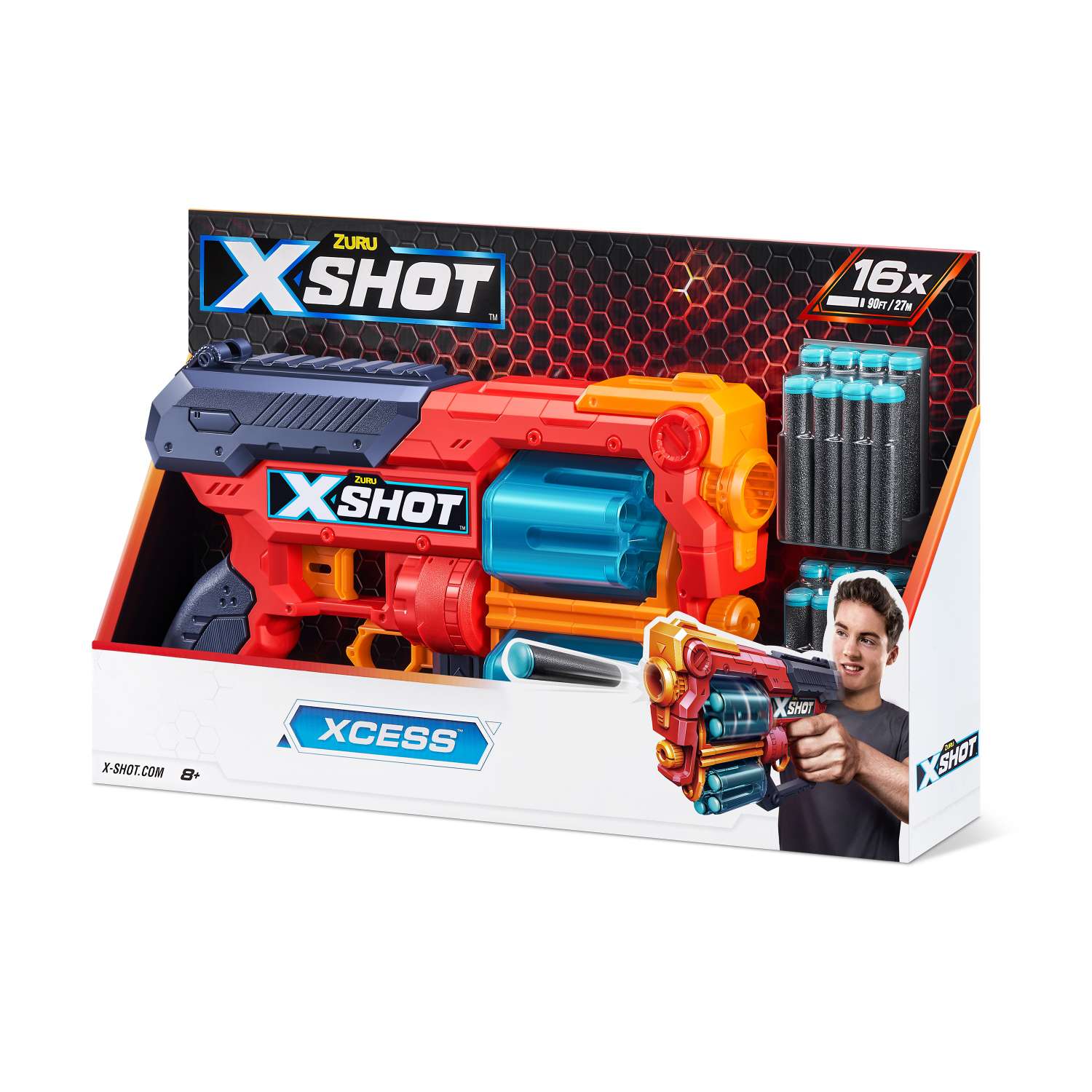 Набор X-SHOT  Эксесс 36436 - фото 16