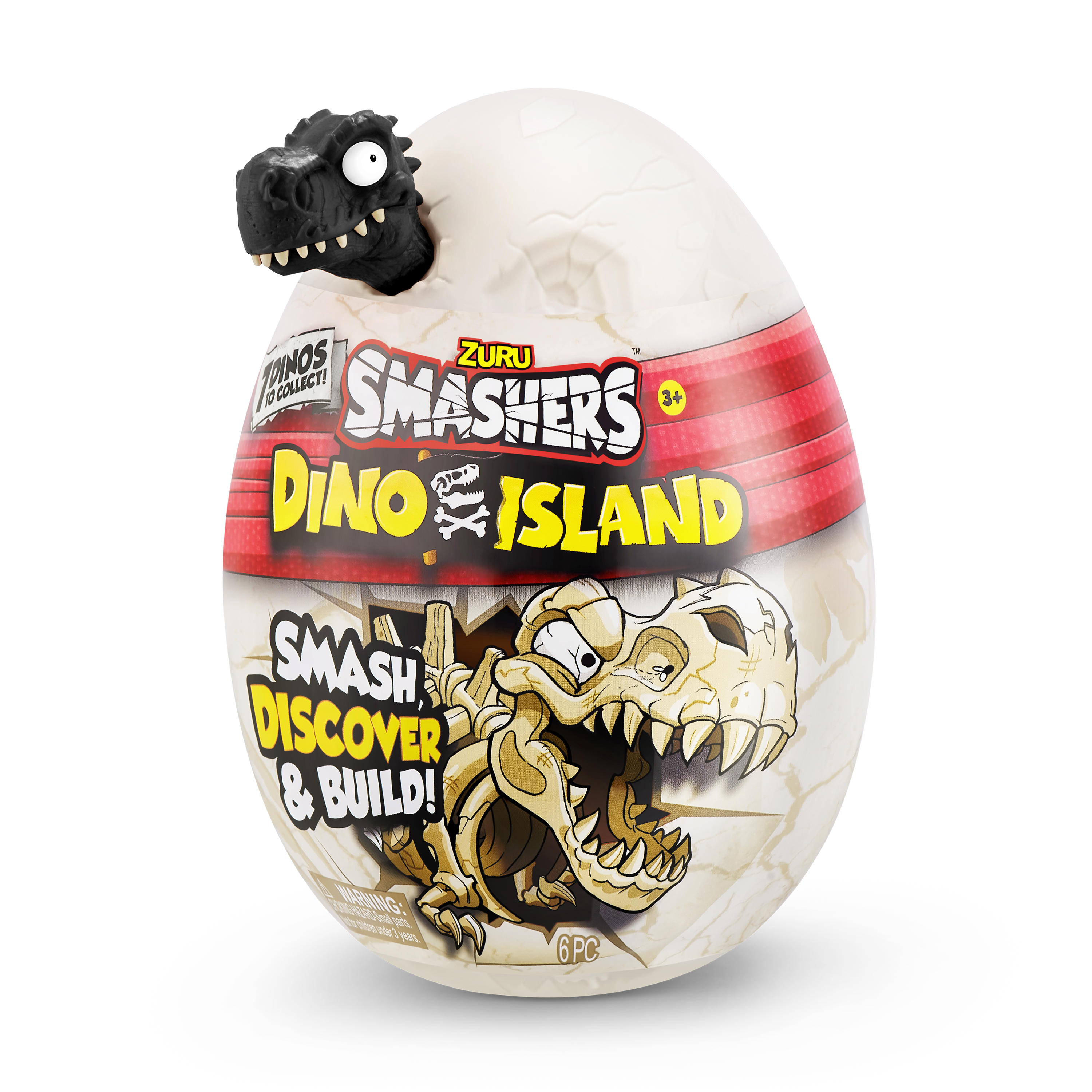 Игровой набор Zuru Smashers Dino Island нано яйцо - фото 1