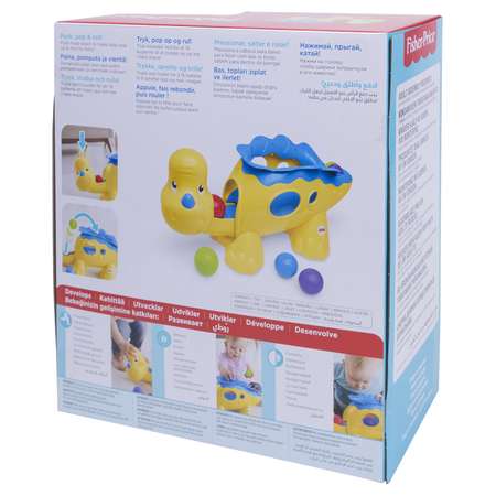 Игрушка Fisher Price Развиваемся и играем Динозаврик FGF15