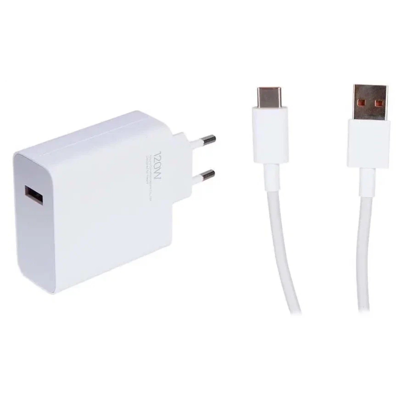 Сетевое зарядное устройство XIAOMI 67W Charging Combo BHR6035EU USB 6.2 А 67 Вт белое - фото 1