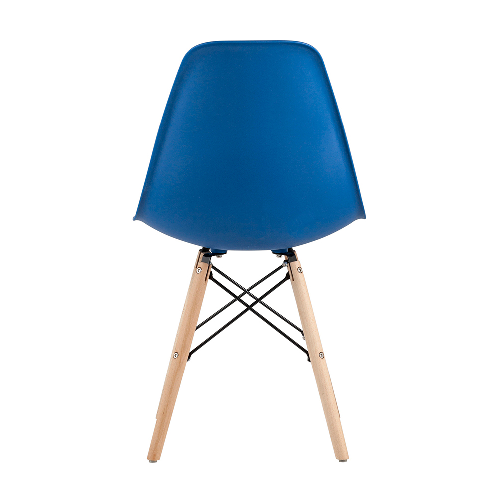 Комплект стульев Stool Group DSW Style синий Y801 navy BOX - фото 7