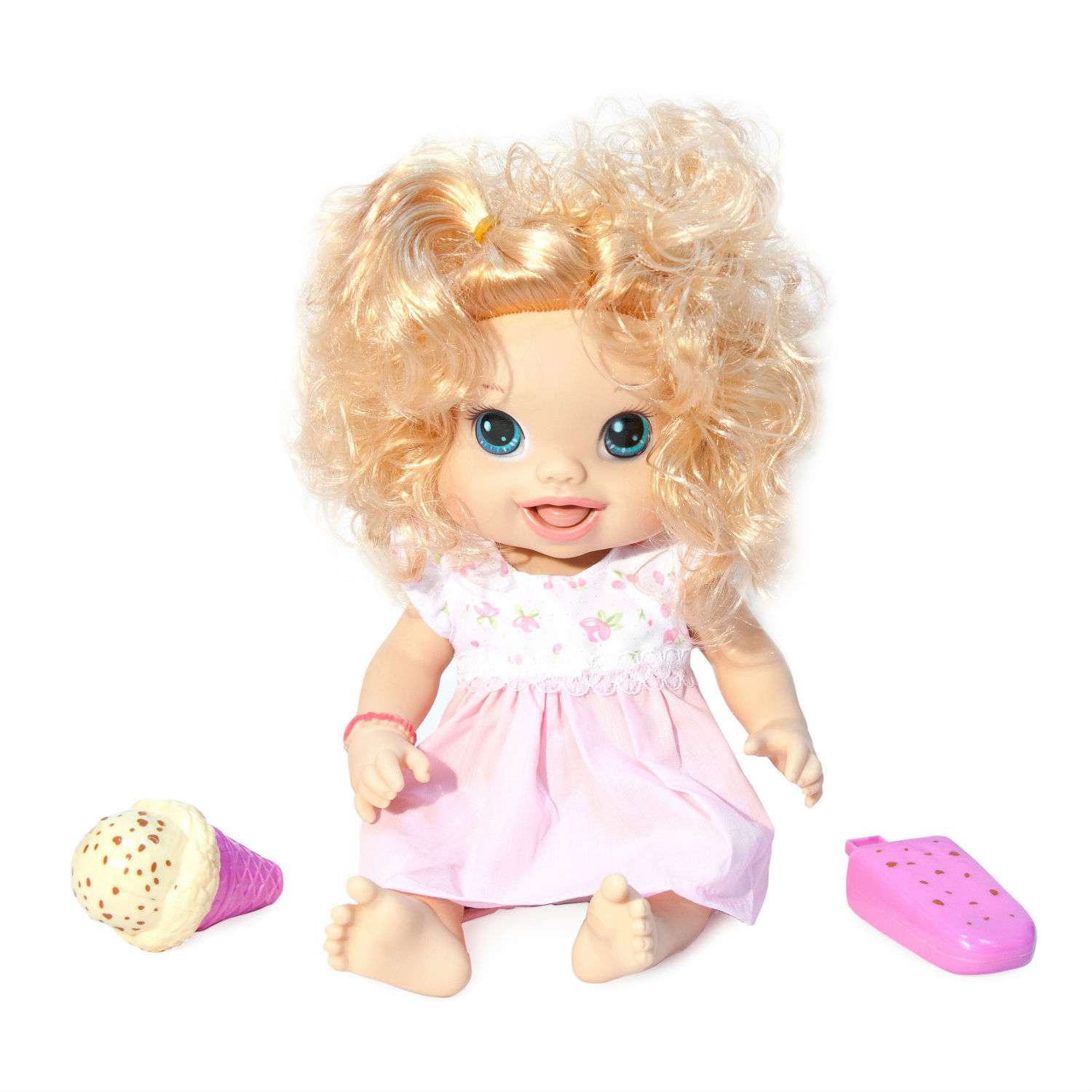 Кукла 1TOY Лакомка Лиза блондинка Т10377 - фото 1
