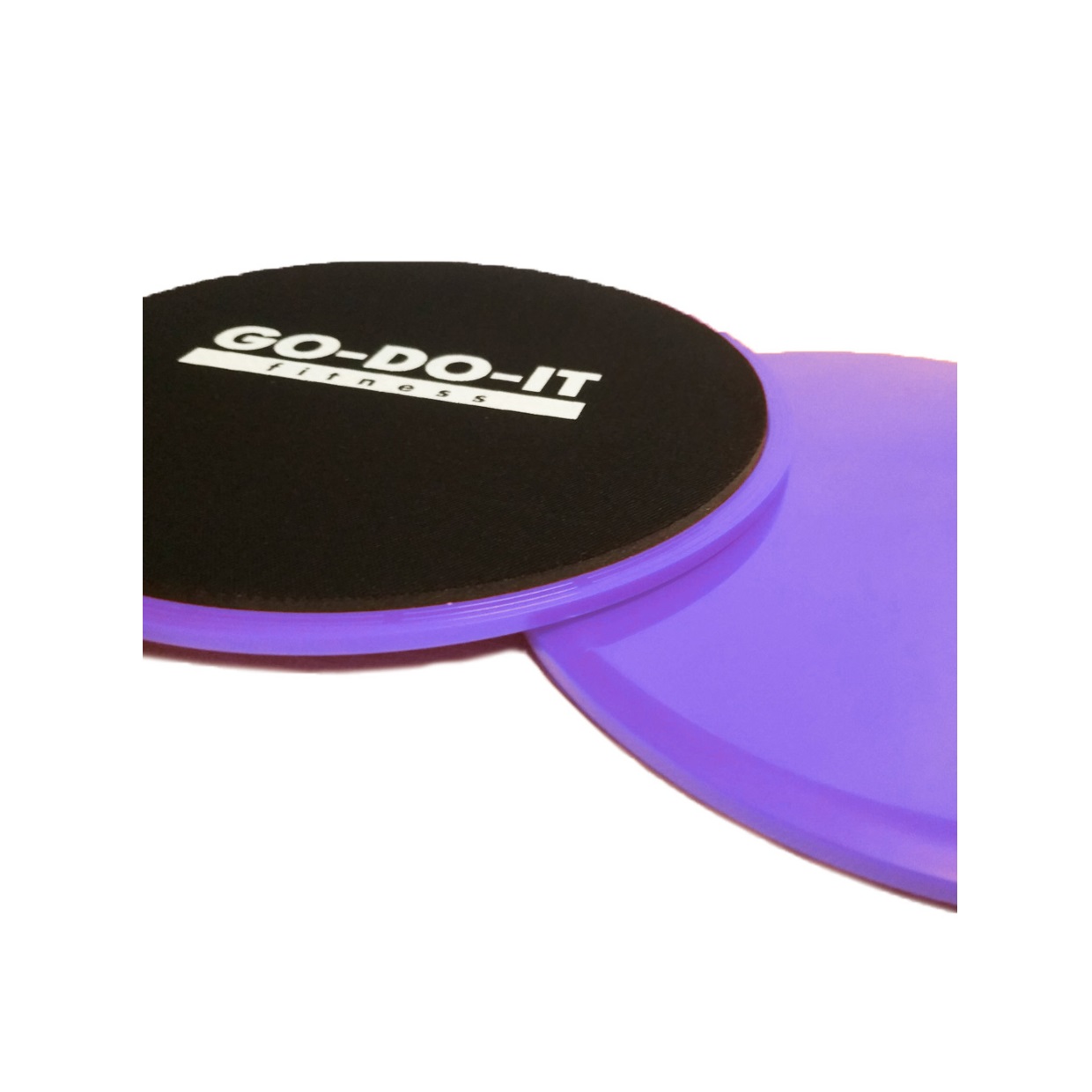 Набор дисков для скольжения GO-DO-IT фиолетовая пара и 24 видеоурока - фото 3