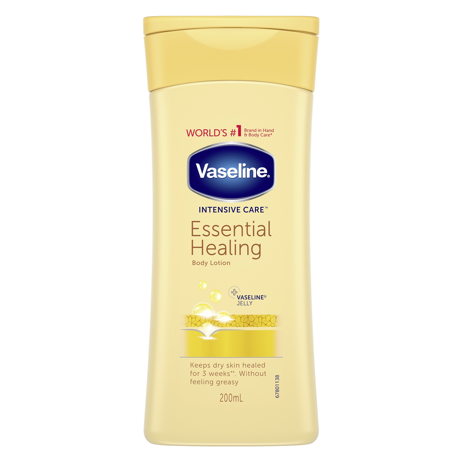 Лосьон для тела Vaseline насыщенное питание 200мл - фото 1