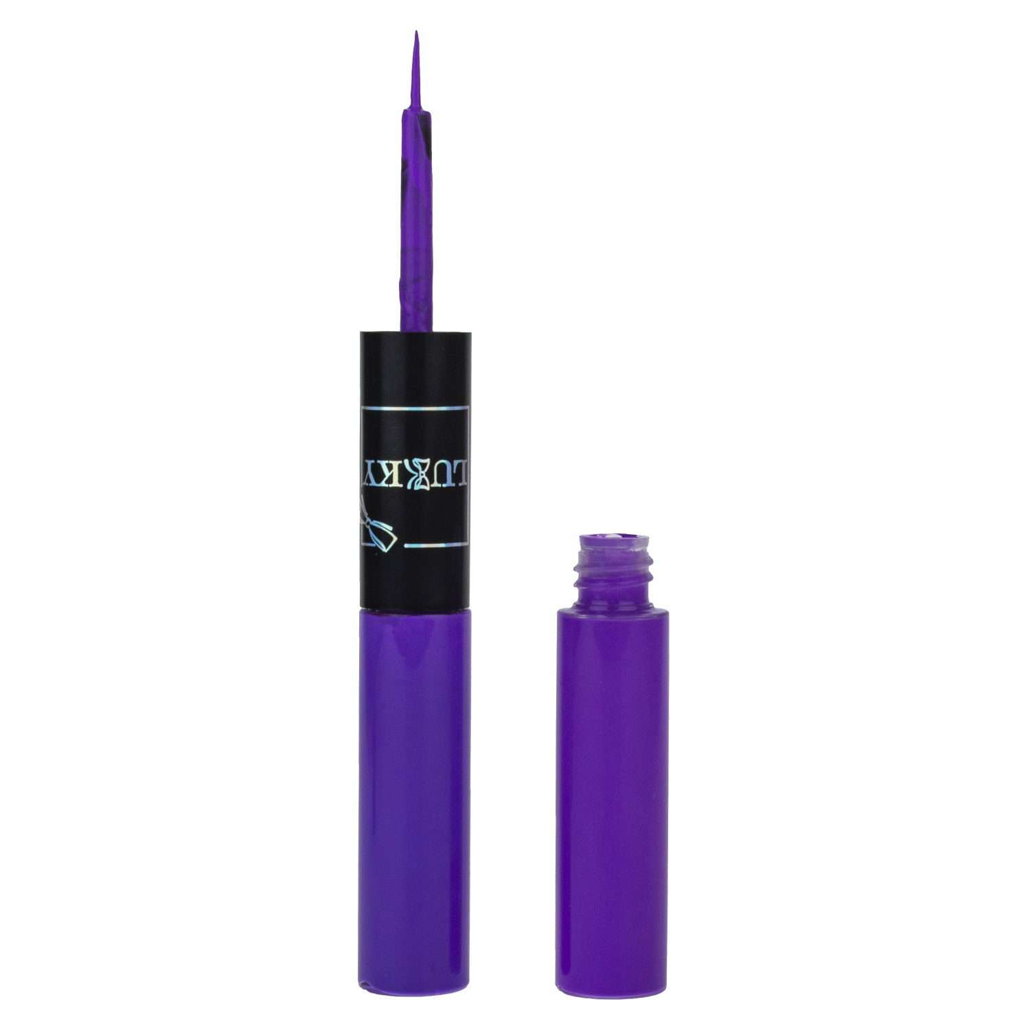 Набор косметики Lukky УльтраФиолет тушь для ресниц и подводка фиолетовый неон - фото 3