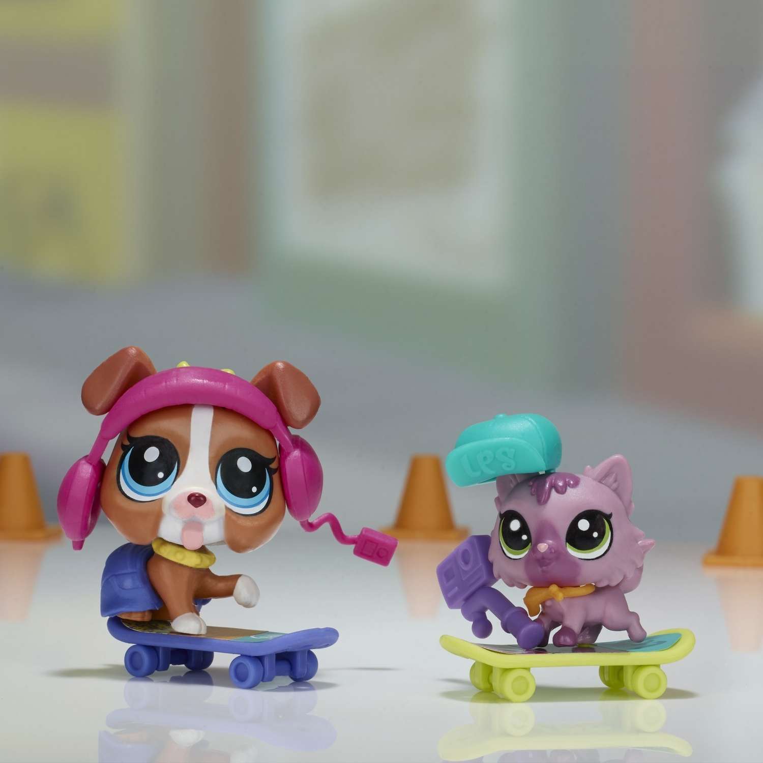 Набор Littlest Pet Shop Городские сценки в ассортименте - фото 25