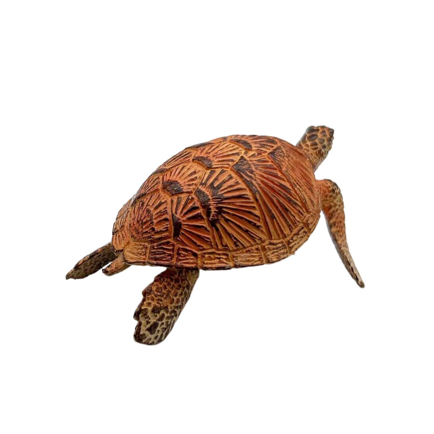 Фигурка животного Детское Время Зеленая морская черепаха - фото 3