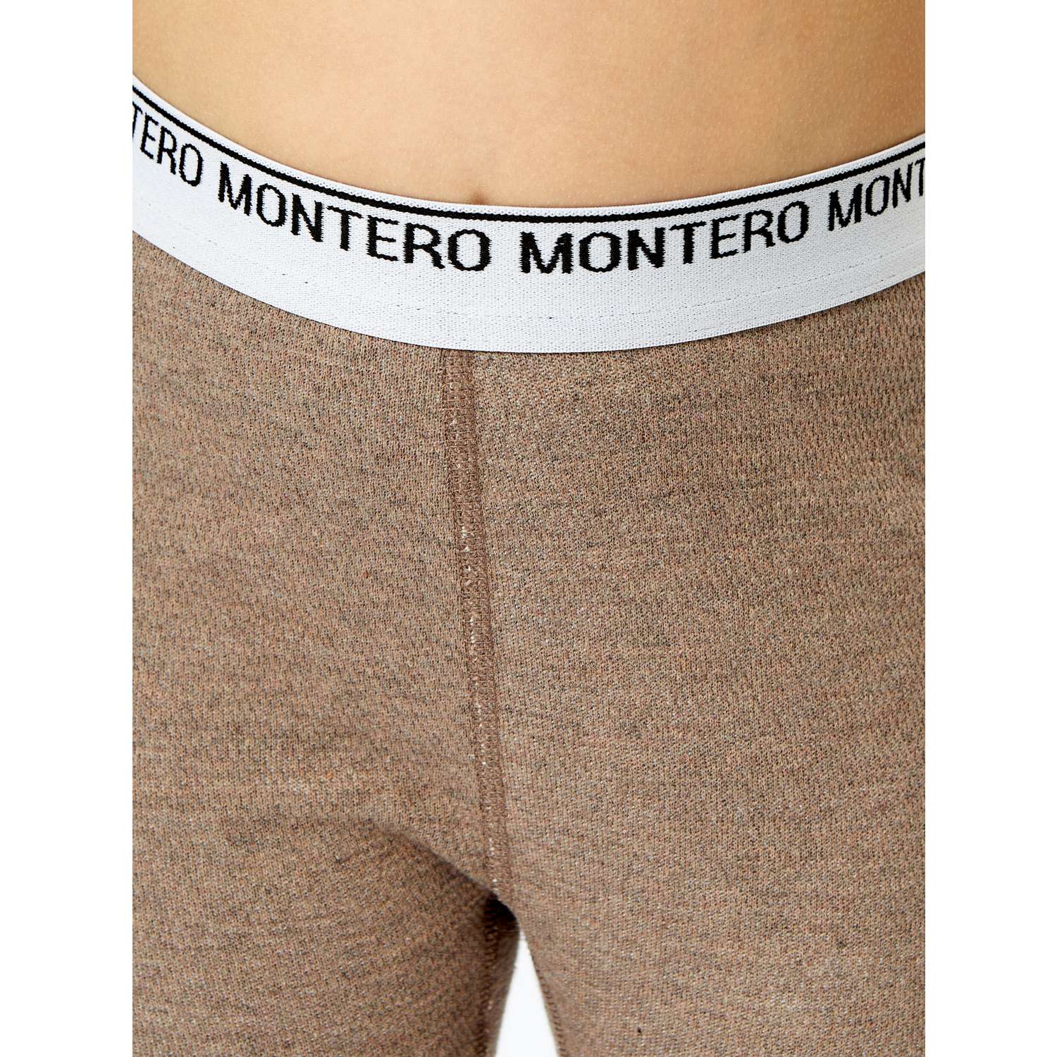 Термобелье Montero Outdoor MCLCCG0102ttt/коричневый - фото 6