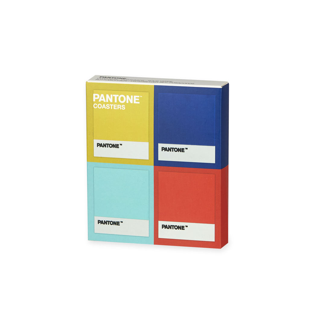 Подставка под стаканы Balvi Pantone 4шт - фото 4