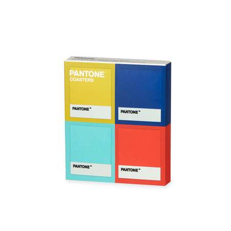 Подставка под стаканы Balvi Pantone 4шт