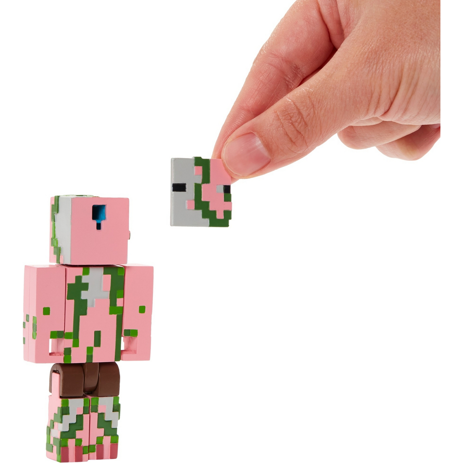 Фигурка Minecraft Зомби-свиночеловек с аксессуарами GLC69 - фото 6