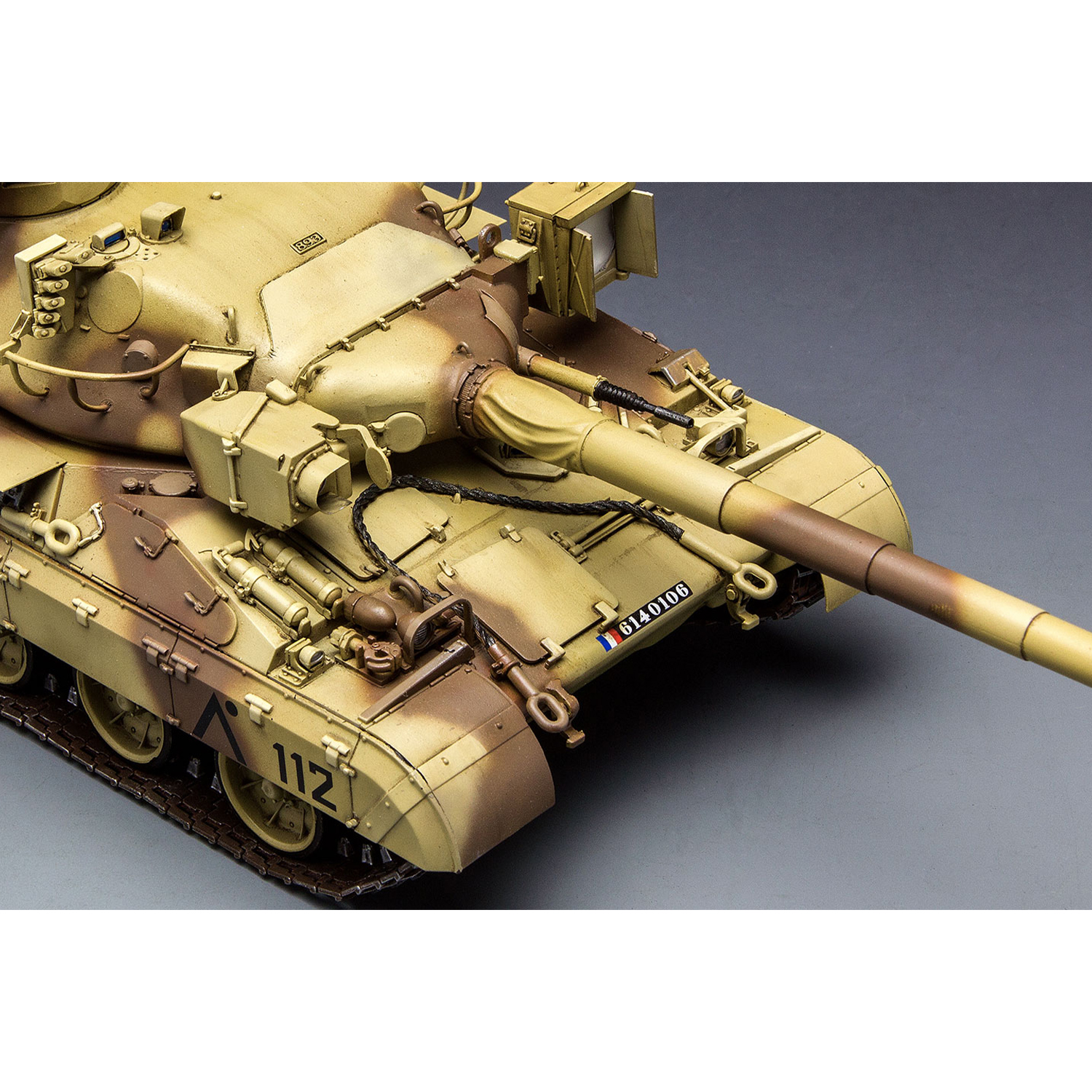 Сборная модель MENG TS-013 танк AMX-30B2 1/35 24289986142 - фото 4