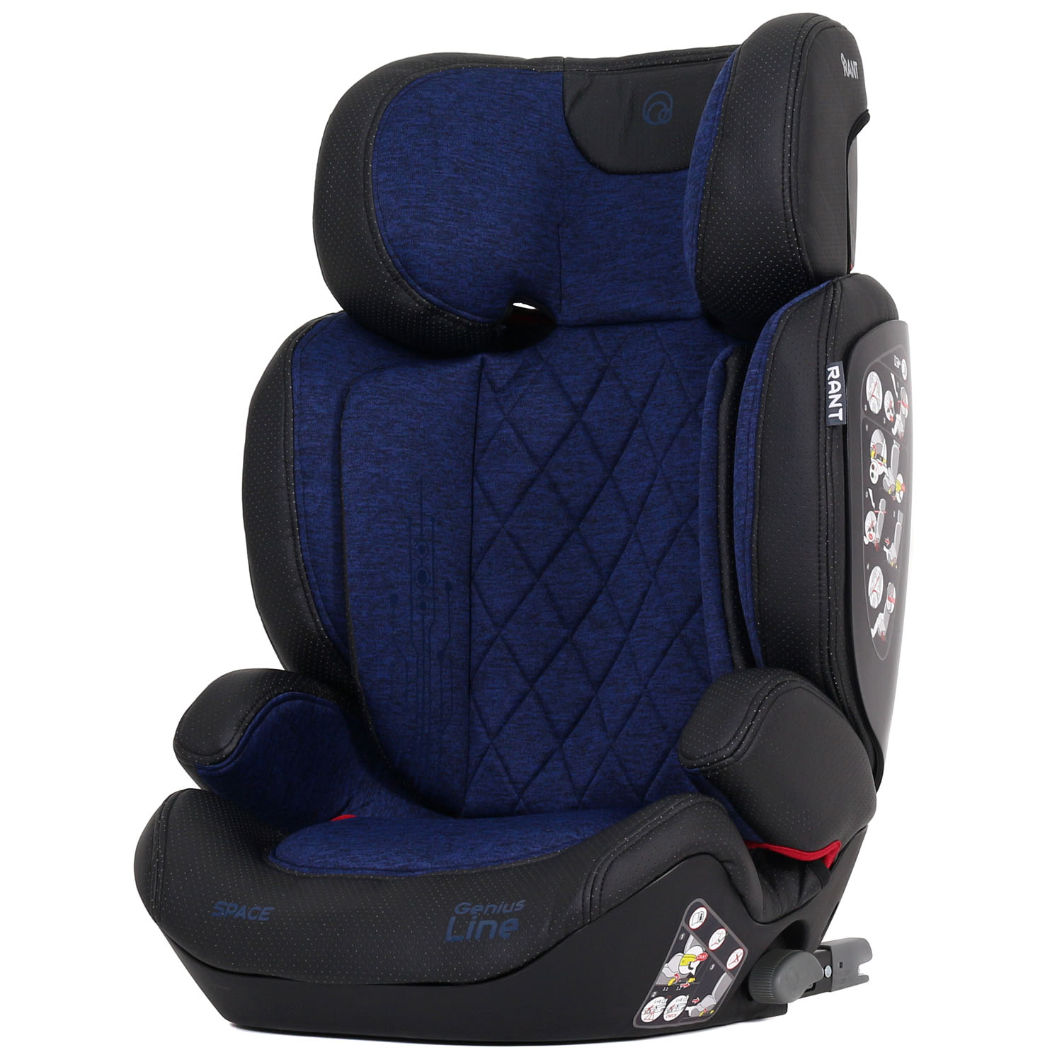 Автокресло Rant Space isofix Blue - фото 1