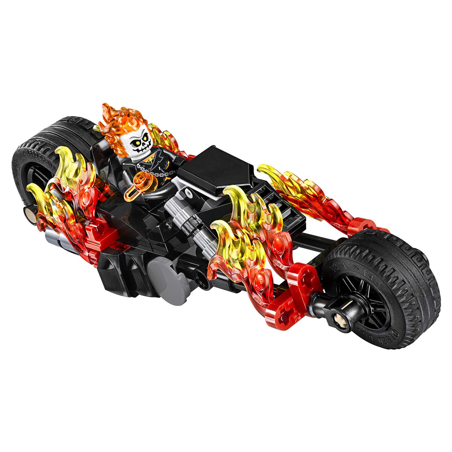Конструктор LEGO Super Heroes Человек-паук:союз с Призрачным гонщиком (76058) - фото 11