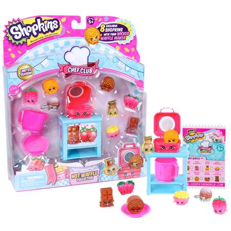 Набор Shopkins Кулинарный клуб с вафельницей