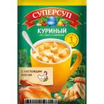 Суперсуп-пюре Суперсытный момент Куриный с сухариками 17г