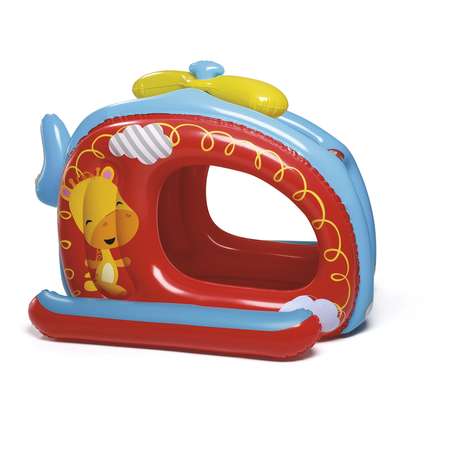 Центр игровой Bestway Fisher Price Вертолет с шариками 93502