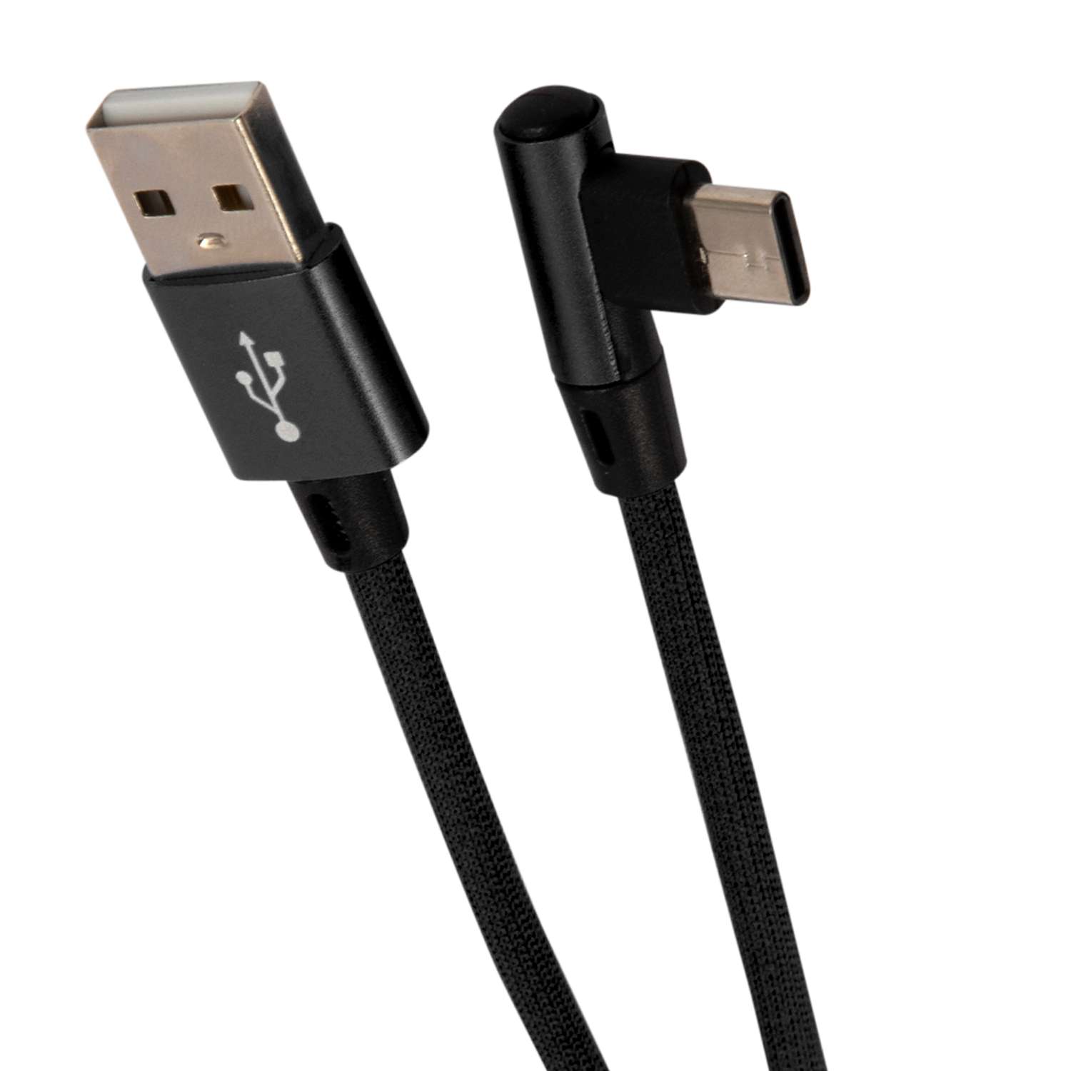 Дата-кабель RedLine USB - Type-C L-образный черный - фото 2