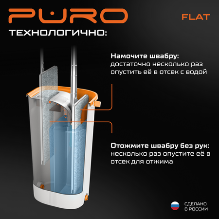 Комплект для уборки PURO FLAT