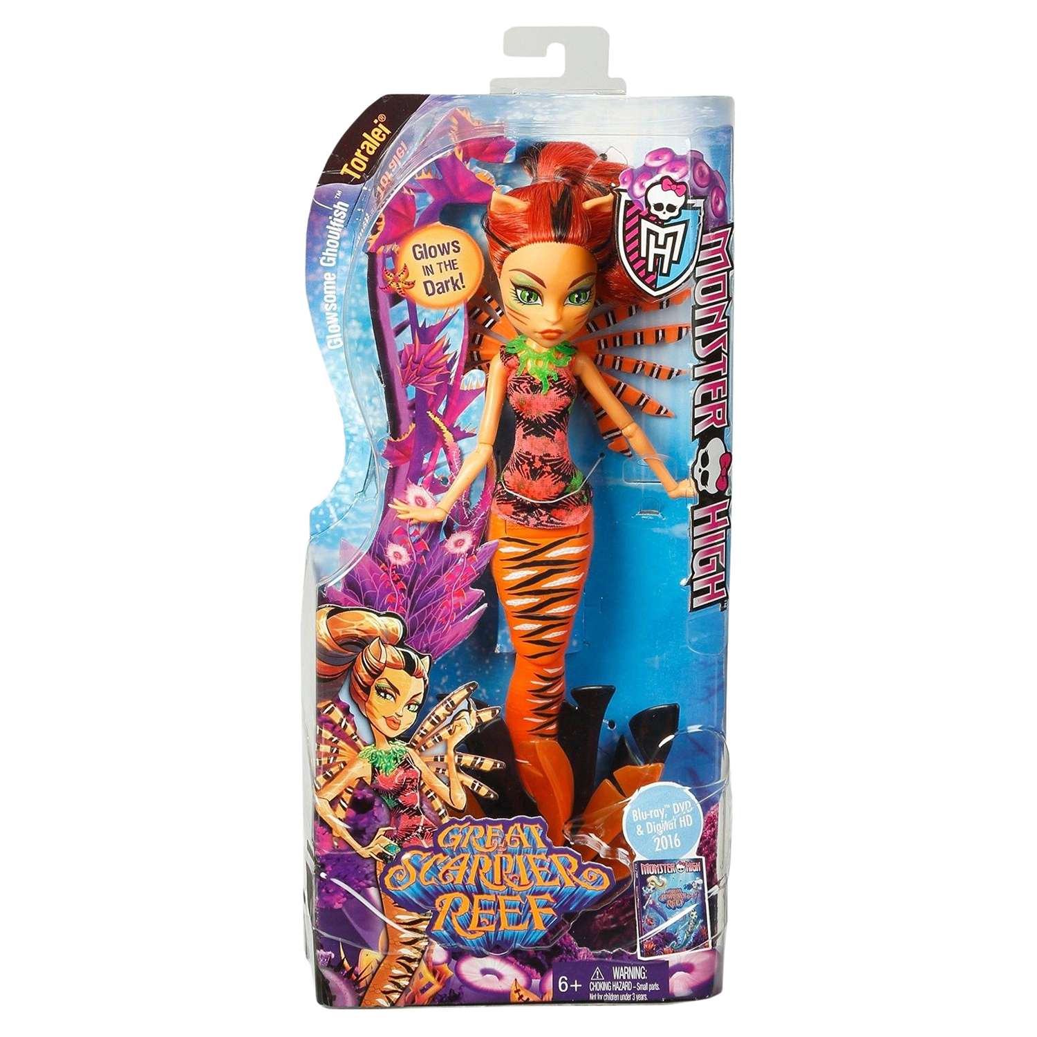 Кукла Monster High серии Большой Кошмарный Риф в ассортименте DHB57 - фото 8