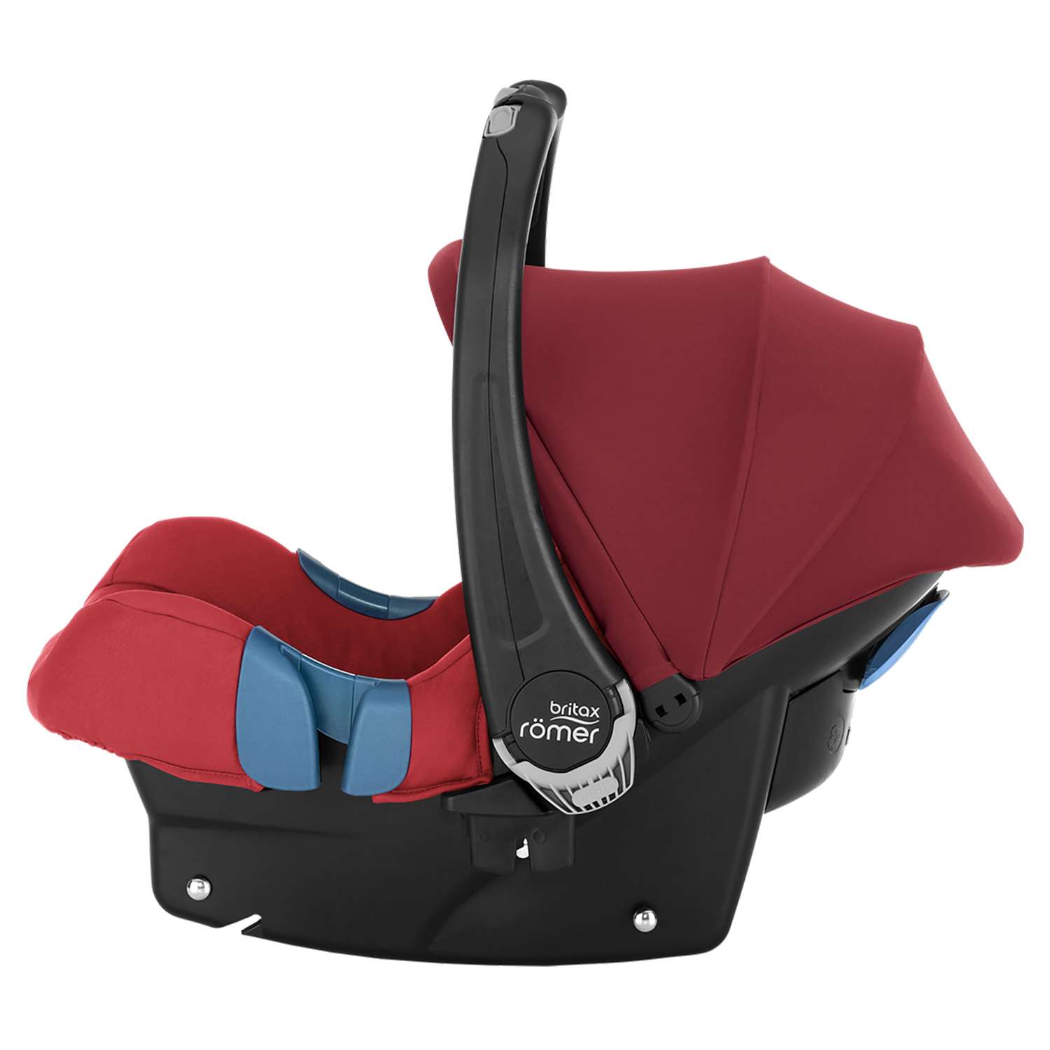 Автокресло Britax Roemer Baby-Safe Plus SHR II Flame Red - фото 5