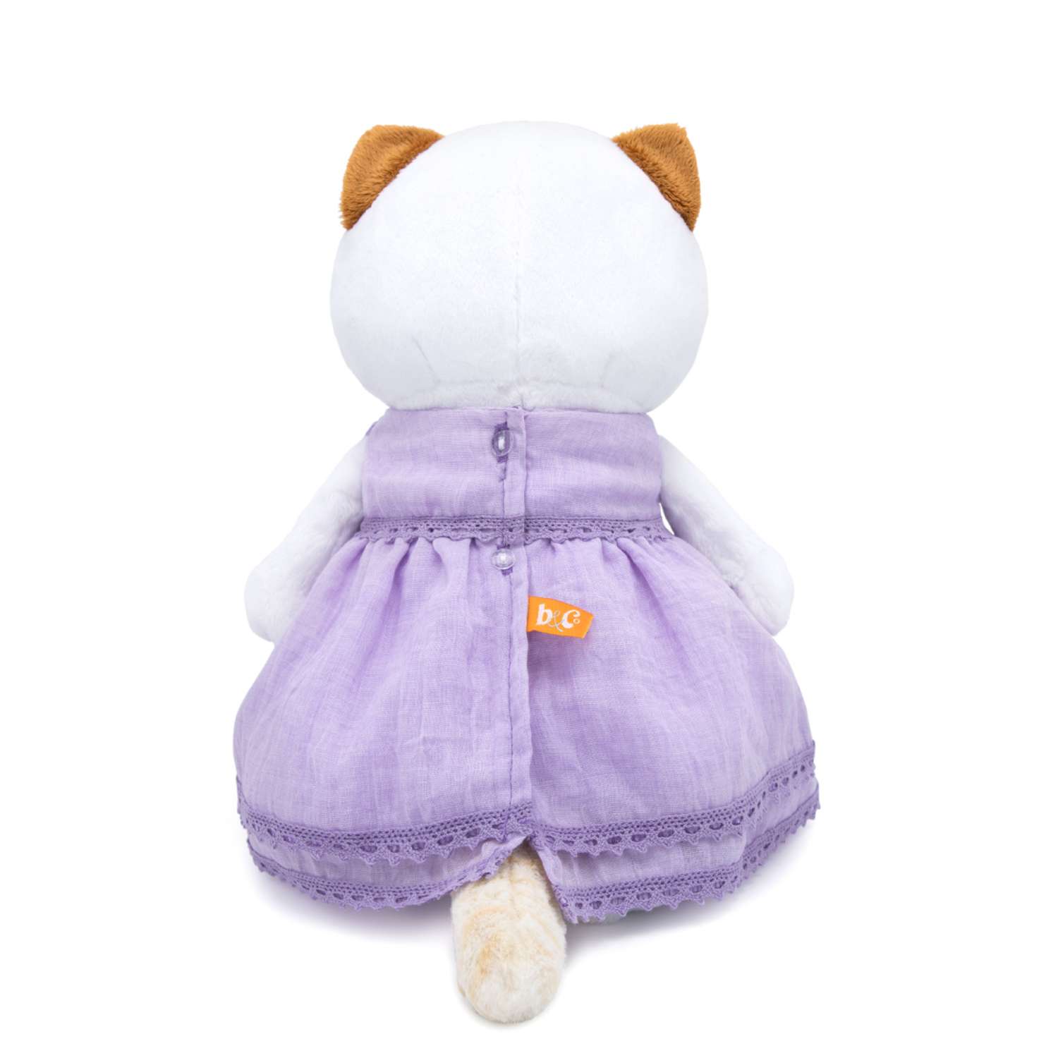 Мягкая игрушка BUDI BASA Ли-Ли в лавандовом платье 27 см LK27-026 - фото 5