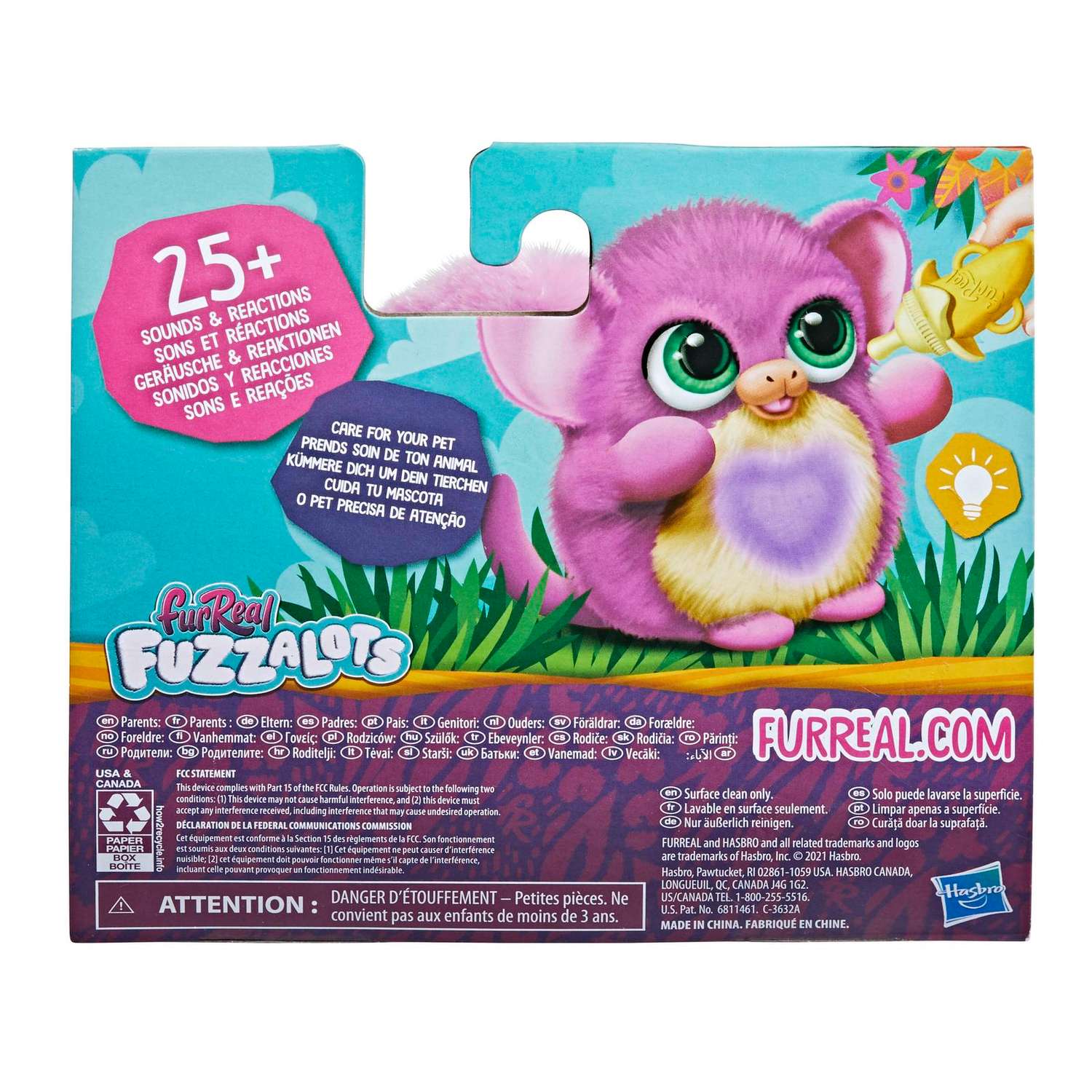 Игрушка FurReal Friends Плюшевые милашки Обезьянка F19285L0 - фото 3