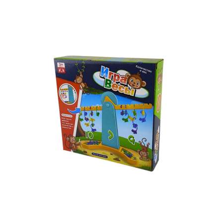 Развивающая игра CJ Toys Весы обезьянок