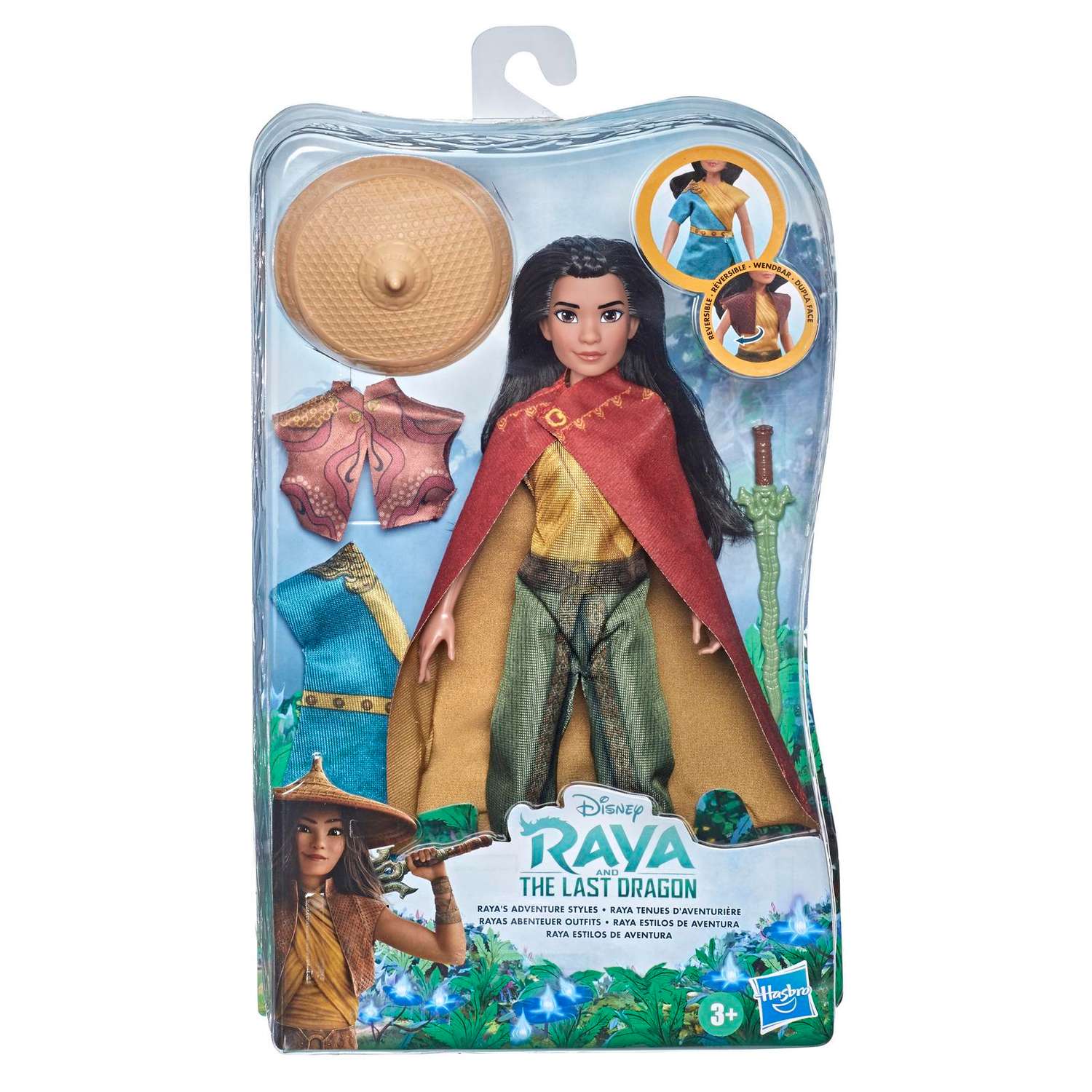 Кукла Disney Raya Райя классическая с дополнительным нарядом F11965L0 F11965L0 - фото 2
