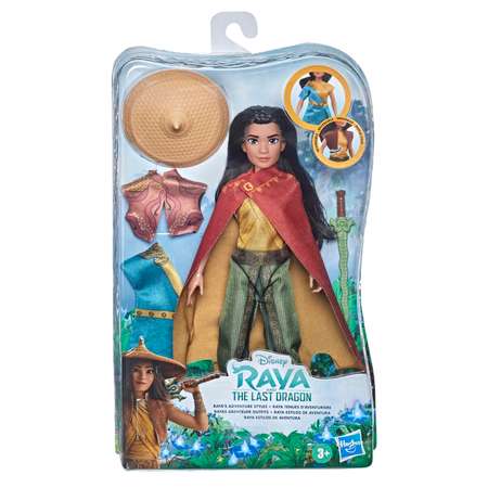 Кукла Disney Raya Райя классическая с дополнительным нарядом F11965L0