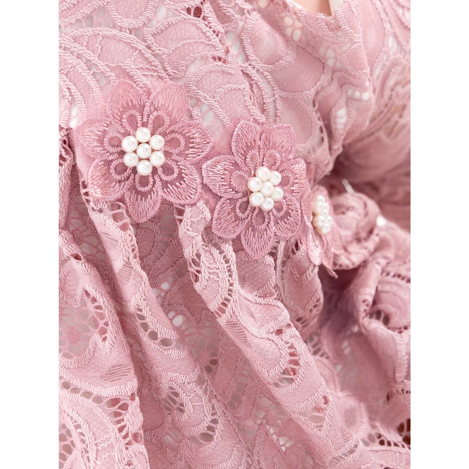 Пплатье с ободком ARDIROSE И-91068/розовыйжемчуг - фото 6