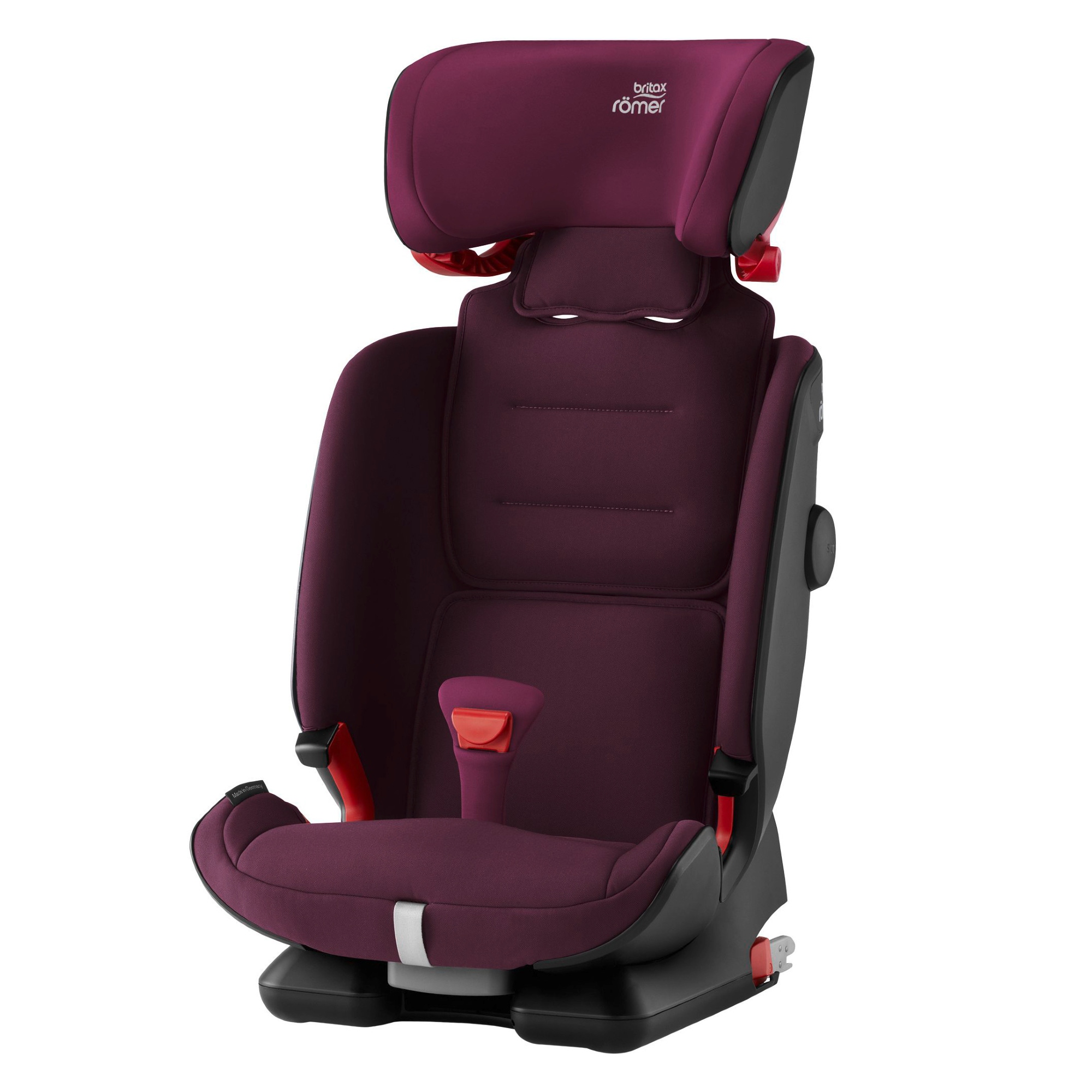 Автокресло Britax Roemer Advansafix IV R Burgundy Red Trendline - фото 7