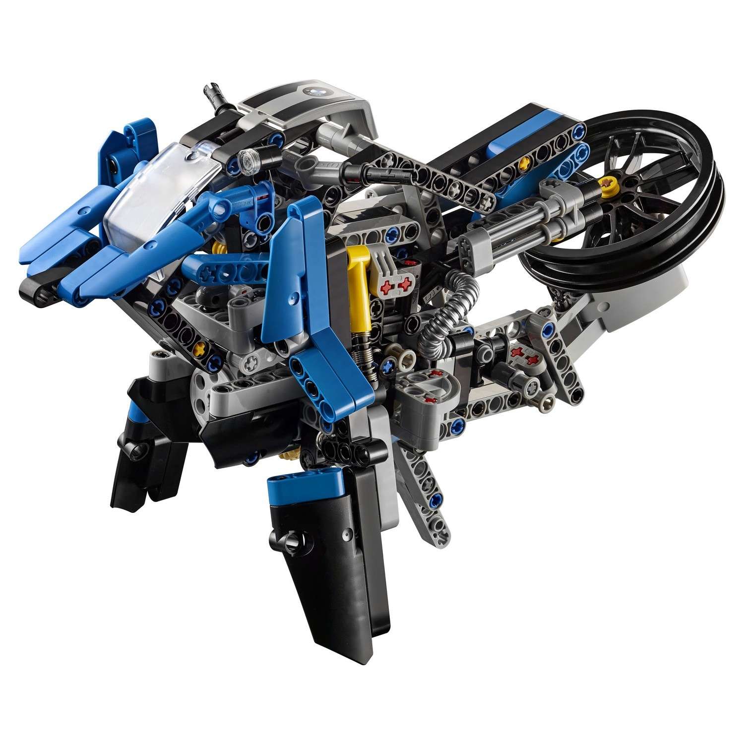 Конструктор LEGO Technic Приключения на BMW R 1200 GS (42063) - фото 11