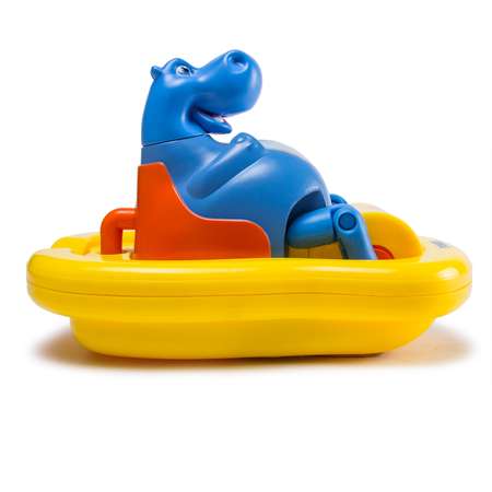Игрушка для ванной Tomy Гиппопотам на лодке