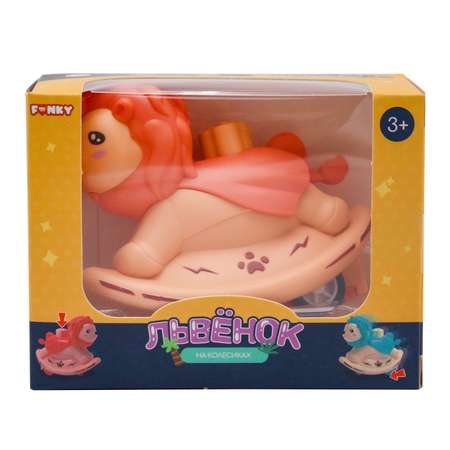 Игрушка развивающая Funky Toys Львенок FT0004673