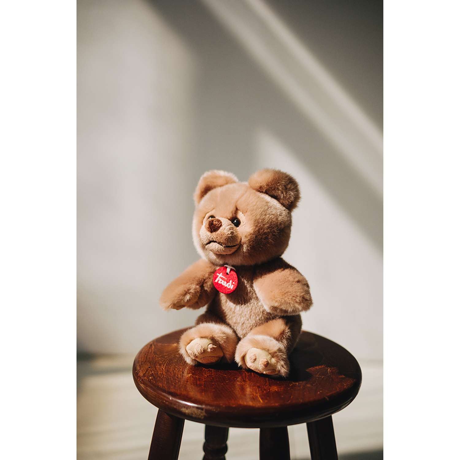 Мягкая игрушка TRUDI Коричневый Медведь Брандо - фото 2