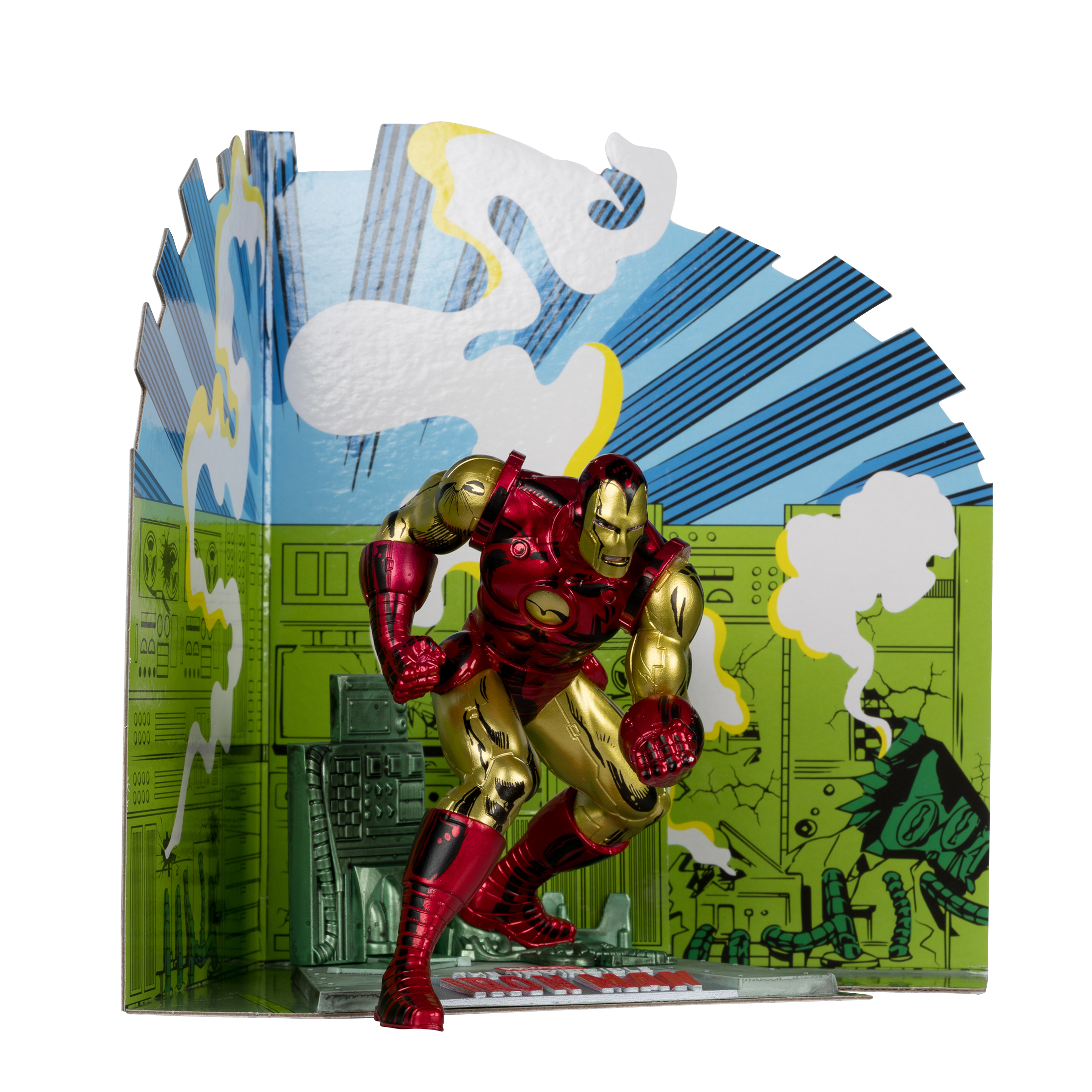 Фигурка McFarlane Toys Железный человек marvel - фото 1