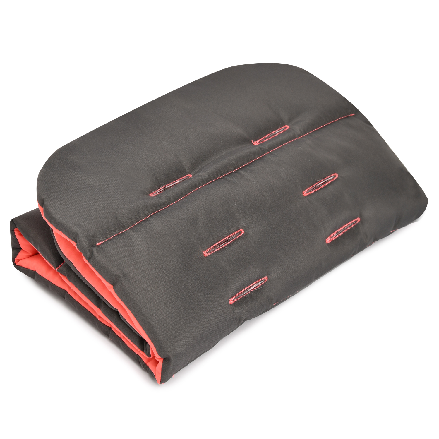 Вкладыш в коляску Bumbleride Seat Liner Dawn Grey Coral SL-85DGC - фото 4